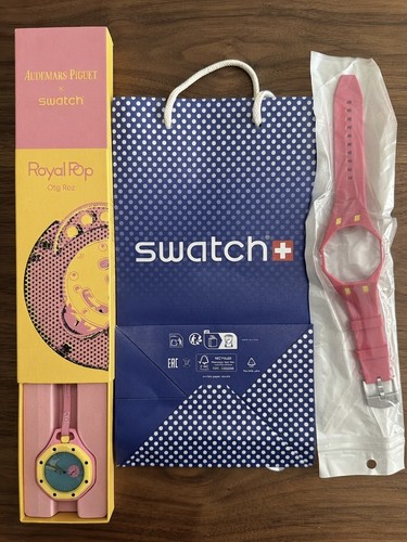 Audemars piguet swatch - x, royal