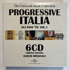 CD ARTISTI VARI Progressive