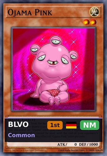 Pinker ojama blvo - pinker, 1°