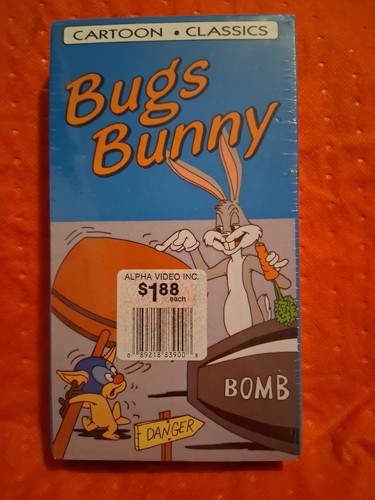 Bugs bunny vhs sealed - vhs,