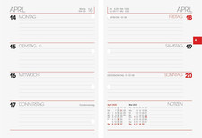 Calendario Di Ricambio