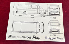 brochure bus car N2 autobus