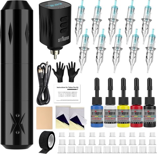 Kit tatuaggi macchina - , rotativa