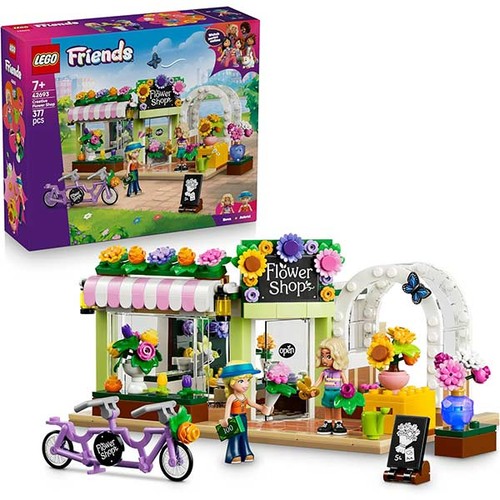 Lego friends negozio fiori - negozio, di