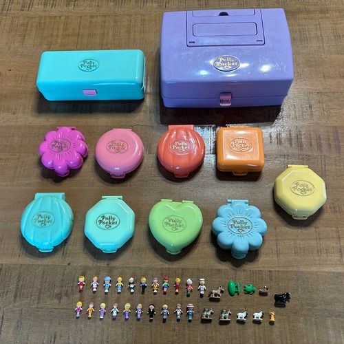 Lotto polly pocket vintage - pocket,