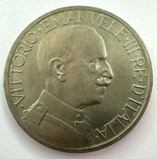 Moneta 2 lire 1923 R Italia