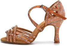 Donna Scarpe Da Ballo Latino