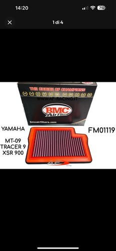 Filtro aria bmc - yamaha, mt09