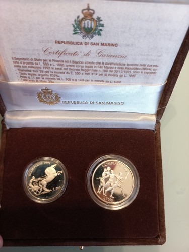 Repubblica san marino proof - san,