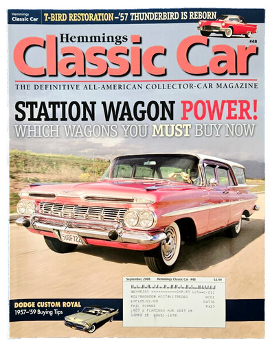 Hemmings classic car magazine - hemmings,
