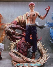 Statua Ryomen Sukuna statuina resina POMODORO studio 38 cm da collezione