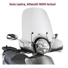 KAPPA Parabrezza Trasparente senza Attacchi Per Aprilia Scarabeo 300 2007-2016