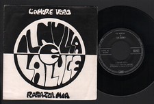 7" IL NULLA E LA LUCE L'AMORE