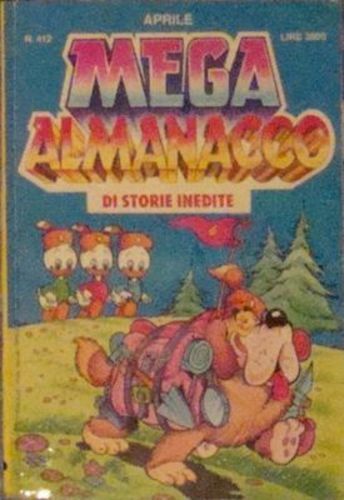 Fumetto comics mega - -,