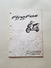 Malaguti 50 F15 Firefox catalogo ricambi originale Parts Catalogue
