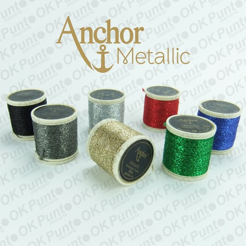 Metallic anchor rocchetto 50m - anchor,