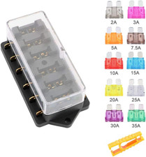 Scatola Porta Fusibili a 6 Vie