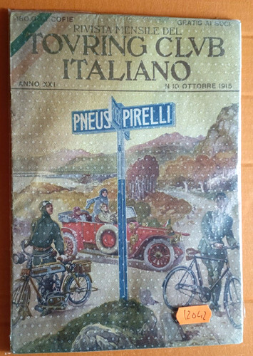 Pubblicita pirelli del - pubblicita',