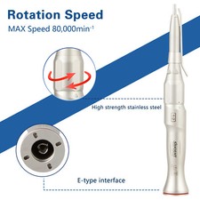 Manipolo odontoiatrico per