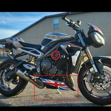 Street Tripla 765 Rs Union Bandiera Puntale Decalcomanie Grafiche Set 2020/21