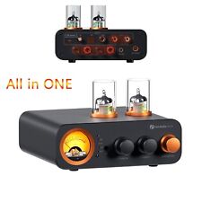 Fosi Audio MC331 Amplificatore valvolare con preamplificatore DAC VU Meter e Bluetooth