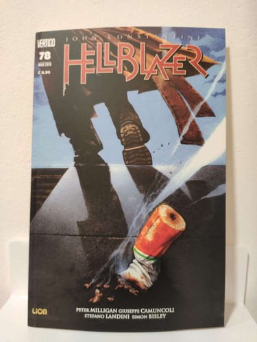 Hellblazer john constantine - hellblazer-,