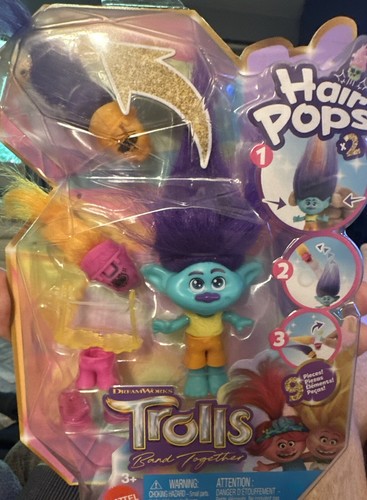 Trolls band together hair pops - trolls,