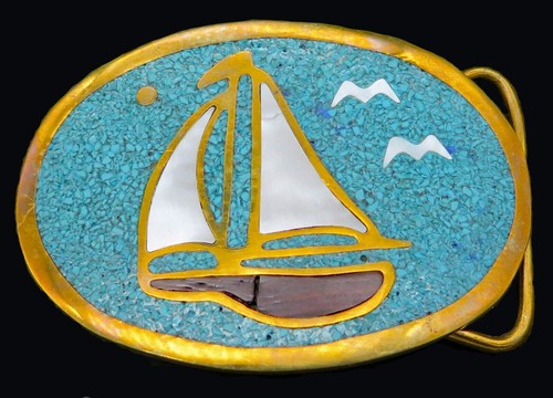 Fibbia cintura vintage