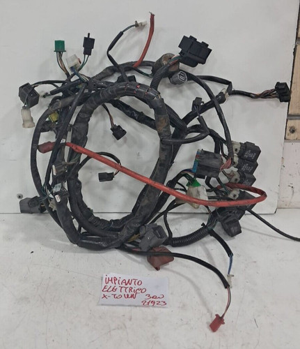 Impianto cablaggio elettrico - cablaggio,
