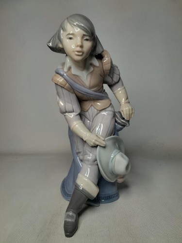 Figurina lladro muschettiere - figurina,