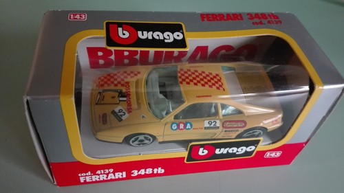 Burago 4139 ferrari - 4139,