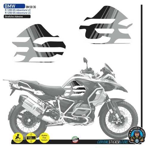 Adesivi bmw 1200 1250 - bmw, gs