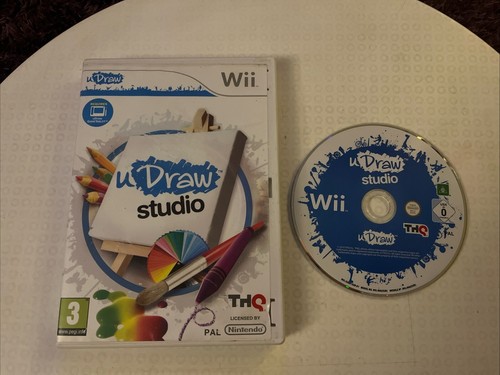 Draw studio nintendo wii pal - u,