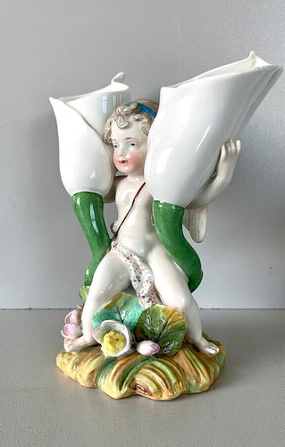Statuina porcellana kpm - porcellana,