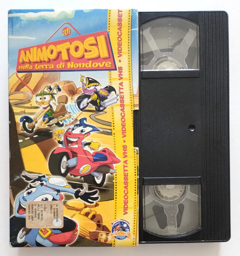 Vhs gli animotosi - animotosi, nella