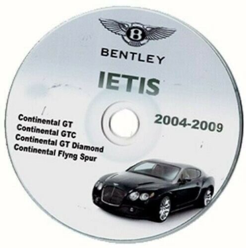 Bentley 2009 epc manuali - epc,