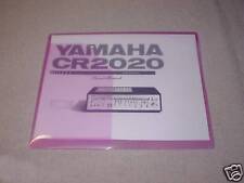 YAMAHA CR-2020 RICEVITORE
