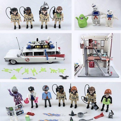Lotto ghostbusters playmobil - lotto,