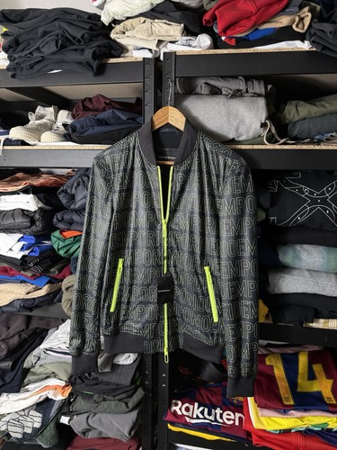 Bomber emporio armani pelle - bomber,