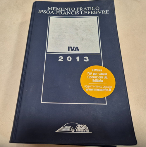 Iva 2013 manuale - manuale, ipsoa