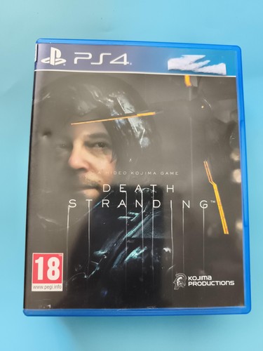 Jeu vidéo ps4 death stranding - ps4,