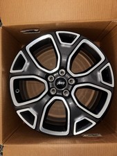 2 Cerchi In Lega Originale Jeep Renegade  18 Nuovo Cod 735668153 + Tappo