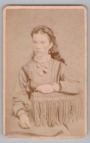 Antico cdv george bretz - antico, m.