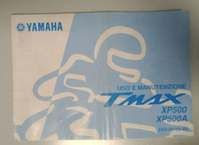 Uso e manutenzione Yamaha TMAX