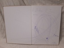 pablo atchugarry Libro Autografato Con Disegno 2006