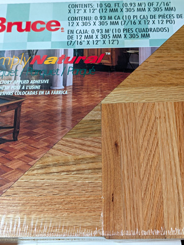 Bruce parquet oak prefinished - parquet,
