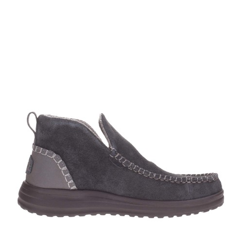 Hey dude tronchetto suede - tronchetto,