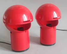 SIBERIN RARE LAMPADE "ELMO" FIRMATE RARE TABLE WALL LAMPS SIGNED 70s no colombo