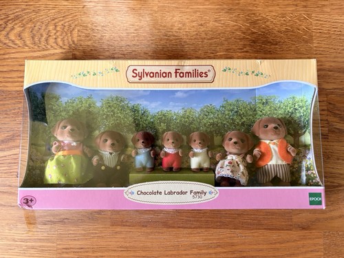 Sylvanian families famiglia - sylvanian,