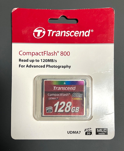 Transcend 128 800x - gb, cf
